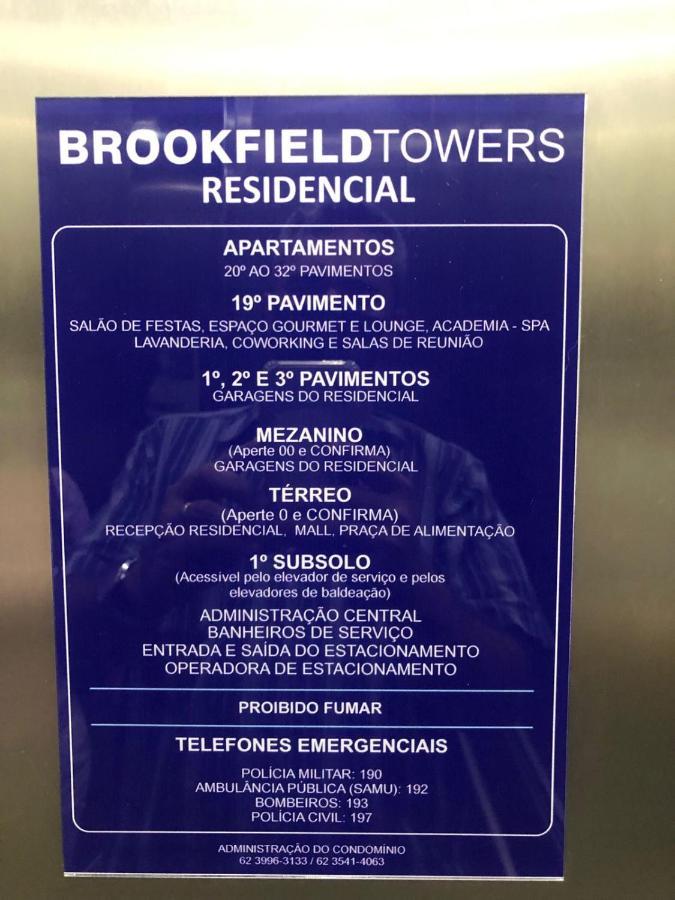 גויאניה Flatsrose Br Executivo Brookfield Flamboyant Conforto Top מראה חיצוני תמונה